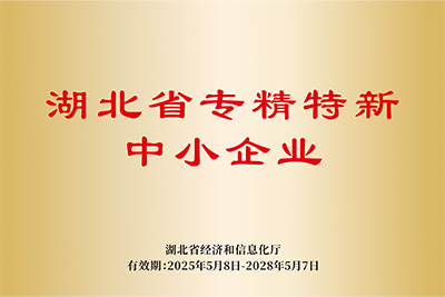 湖北省专精特新中小企业